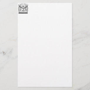 Masonic Apron Stationery