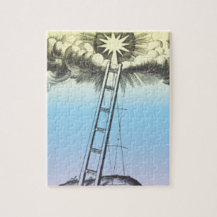 Masonic art jigsaw puzzle