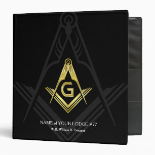 Masonic Binders Freemason Lodge Gift Ideas