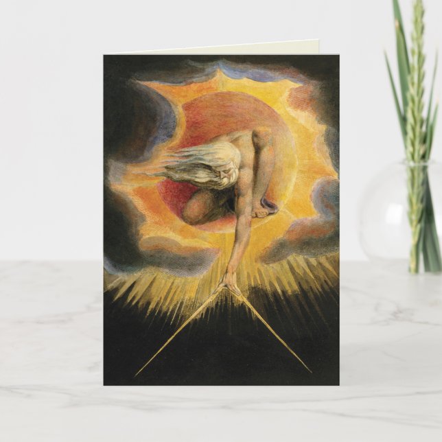 Masonic Birthday Folded Card - 5" x 7" (Front)