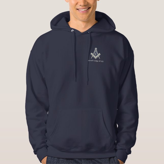Masonic Blue Lodge Hoodie (Front)