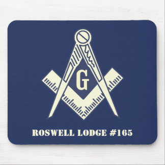 Masonic Blue Lodge Mouse Pad