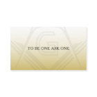 Masonic Business Cards Black Gold Freemason Photo