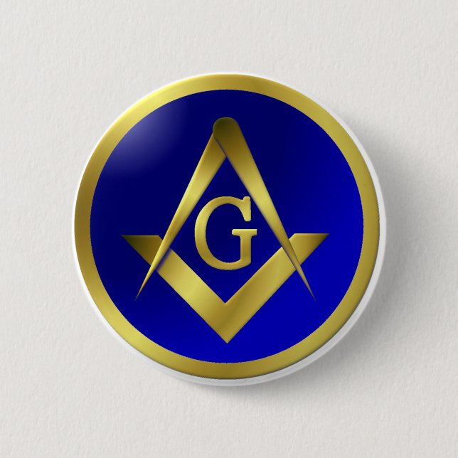Masonic Button (Front)