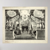 Masonic Chart (1846)