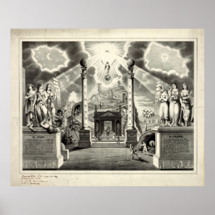 Masonic Chart (1846)