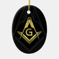 Masonic Christmas Ornament | Freemason Gift Ideas