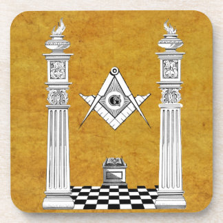 Masonic Coaster