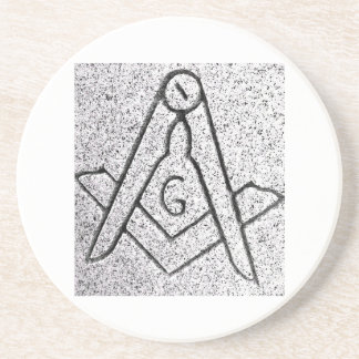 Masonic Coaster