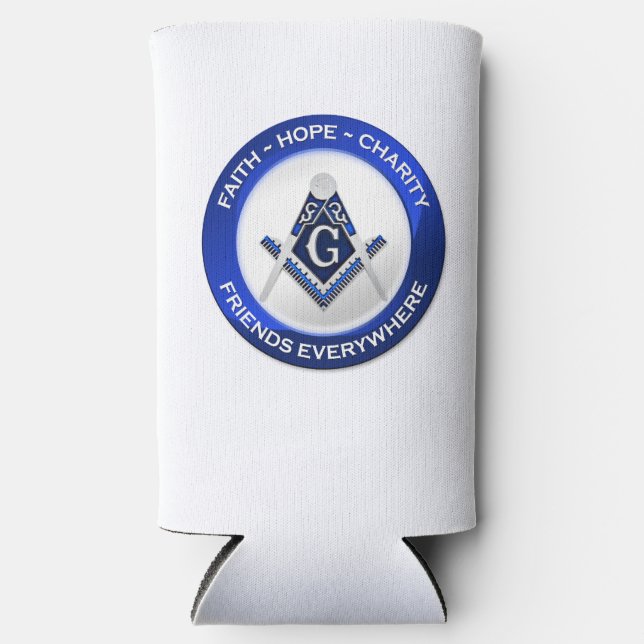Masonic Cooler (Front)