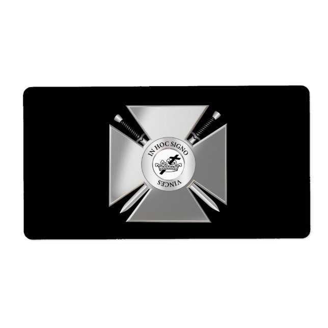 Masonic cross (Front)