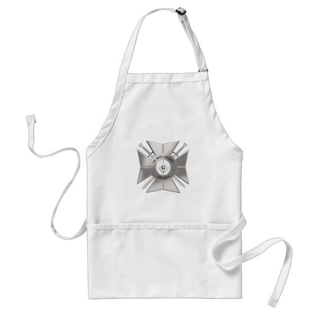 Masonic cross standard apron (Front)