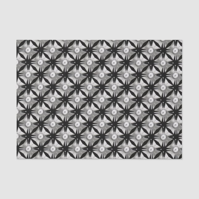 Masonic cross tissue paper (Front)