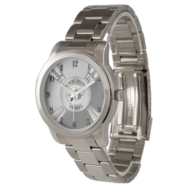 Masonic cross watch (Angled)