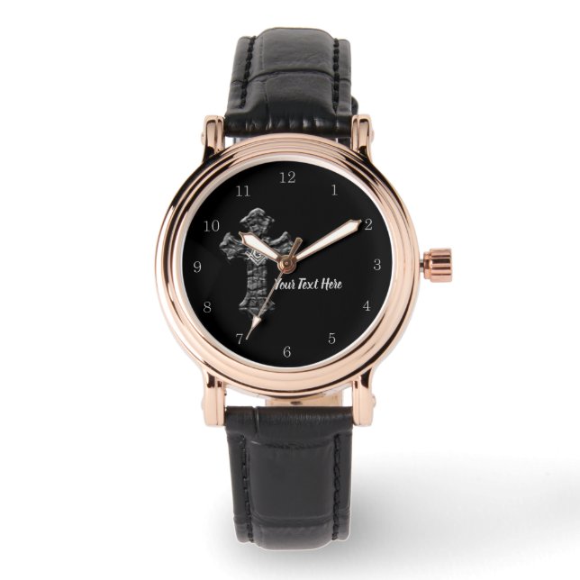 Masonic Cross Watch (Front)