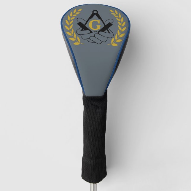 Masonic Driver Cover (Front)
