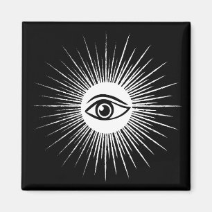 Masonic eye magnet