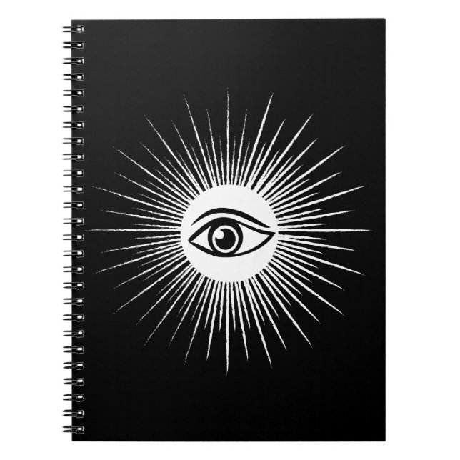 Masonic eye notebook (Front)