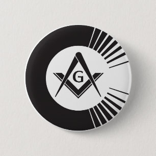Masonic ,Freemason,Masons 2 Inch Round Button