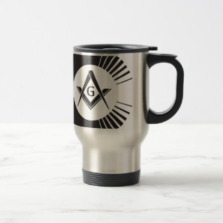 Masonic ,Freemason,Masons Travel Mug