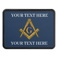 Masonic Freemason Square and Compass Blue 