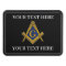 Masonic Freemason Square and Compass Blue 