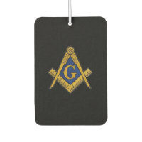 Masonic Freemasons Square and Compass Black