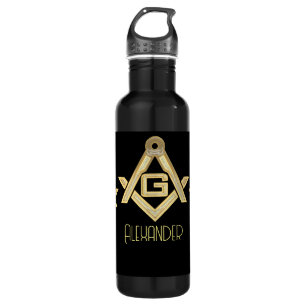 Masonic Golden Rush 710 Ml Water Bottle
