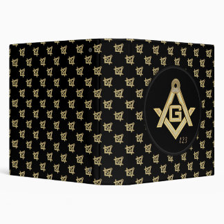 Masonic Golden Rush Binder
