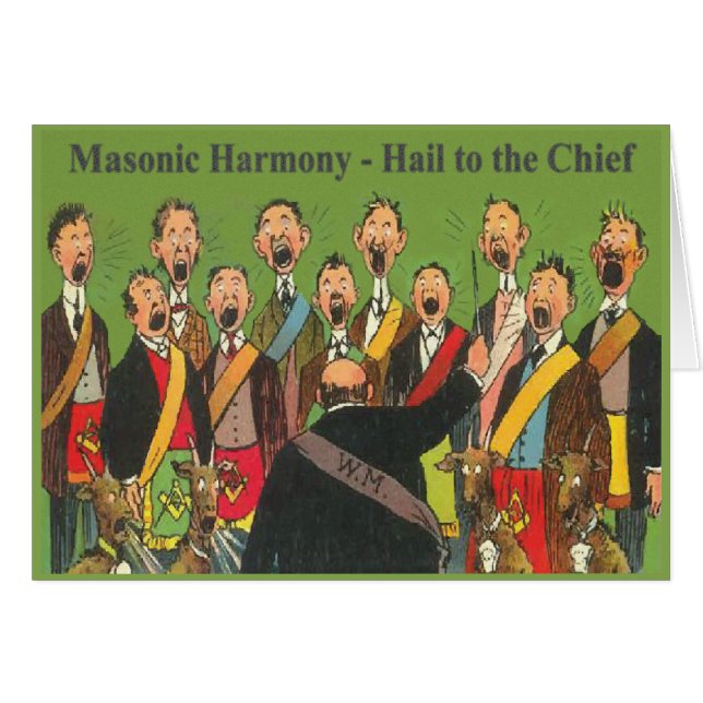 Masonic Harmony (Front Horizontal)