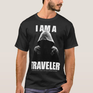 Masonic I Am A Traveler SMIB Freemason T-Shirt