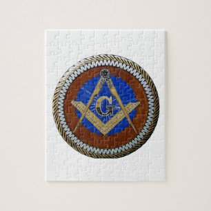 masonic jigsaw puzzle