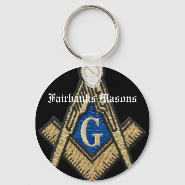 Masonic Keychain (Front)