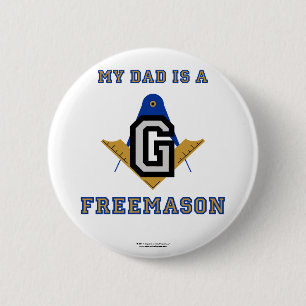 Masonic Kids - 2 Inch Round Button