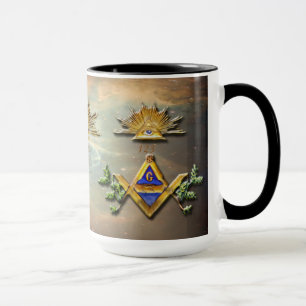Masonic Life (Cosmos) Mug