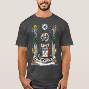 Masonic Lodge Altar T-Shirt