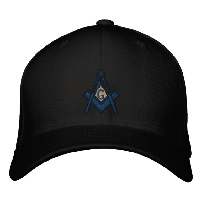 Masonic Lodge casquette AMBORDÉ (Devant)