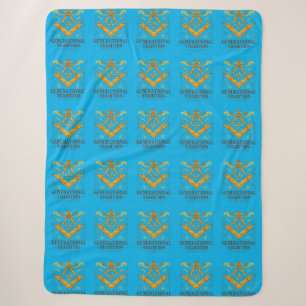 Masonic Lodge Keeping Tradition Sherpa Blanket
