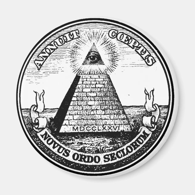 masonic magnet (Front)