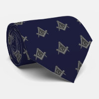 Masonic Masonry Blue Freemason Pattern