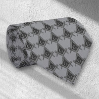 Masonic Masonry Freemason Grey Pattern