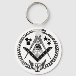 Masonic Memorabilia Keychain