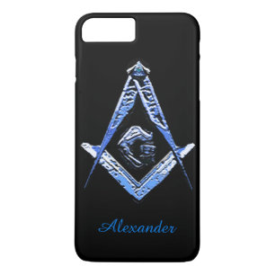 Masonic Minds (Blue) Case-Mate iPhone Case