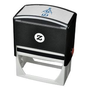 Masonic Minds (Blue) Self-inking Stamp