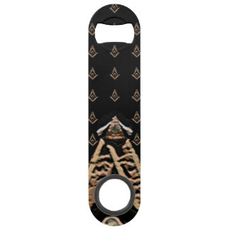 Masonic Minds (BrownishGold) Bar Key