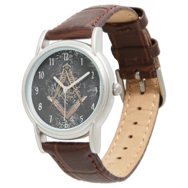 Masonic Minds (Swish) Watch (Angled)