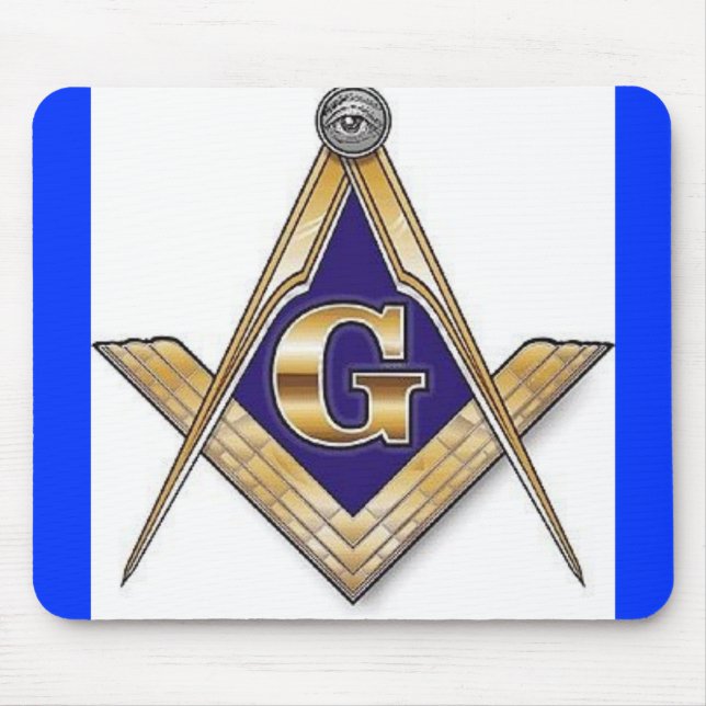 Masonic mouse pad (Front)