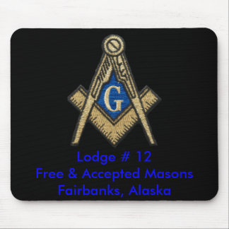 Masonic Mouse Pad