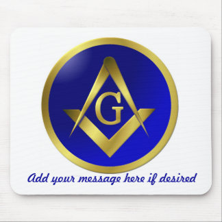 Masonic Mousemat Mouse Pad