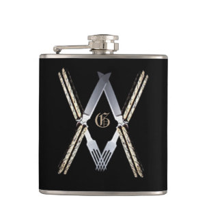 Masonic MouthsSs Hip Flask